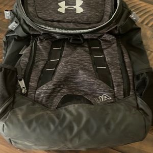 Under Armour bat bag.